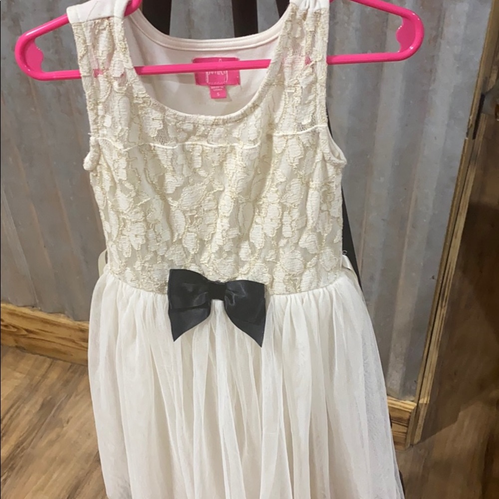 Off white dress